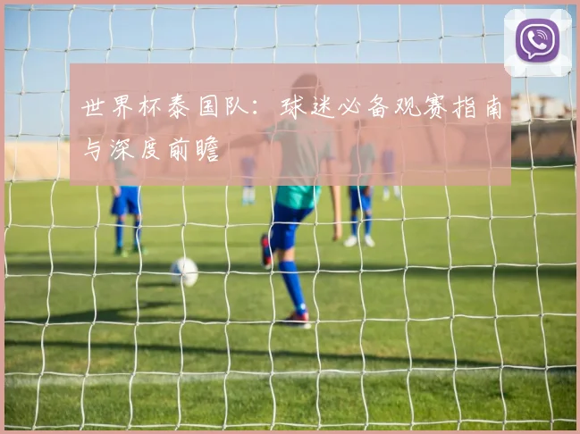 世界杯泰国队：球迷必备观赛指南与深度前瞻