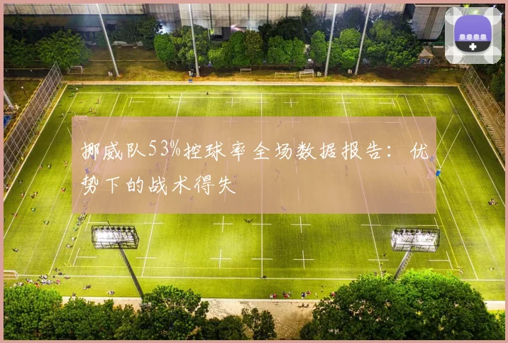挪威队53%控球率全场数据报告：优势下的战术得失