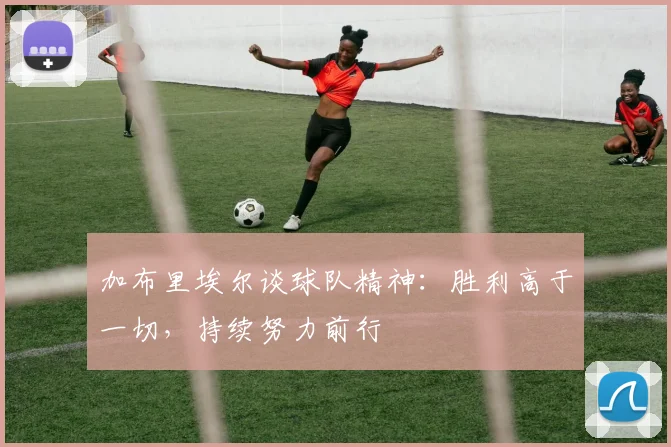 加布里埃尔谈球队精神：胜利高于一切，持续努力前行