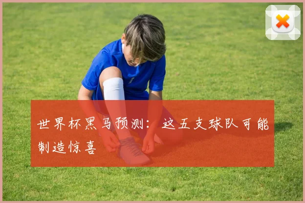 世界杯黑马预测:这五支球队可能制造惊喜