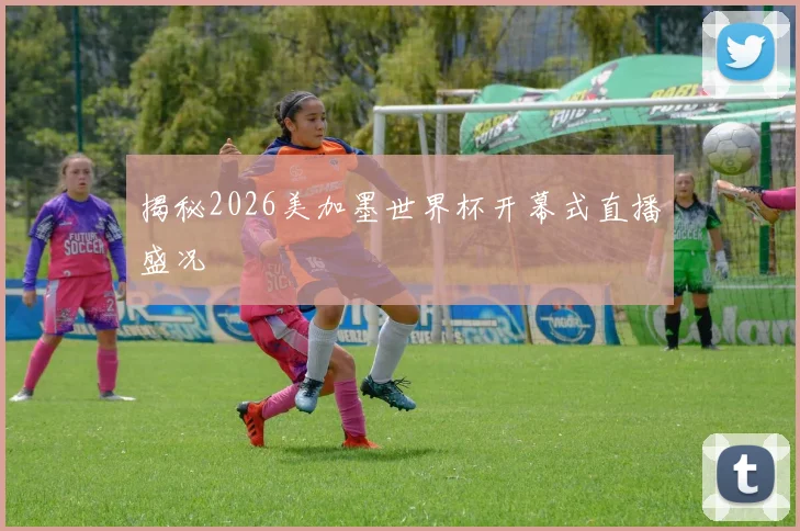 揭秘2026美加墨世界杯开幕式直播盛况